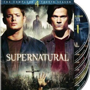 Supernatural - The Complete Fourth Season (DVD, 2009, 6-Disc Set)